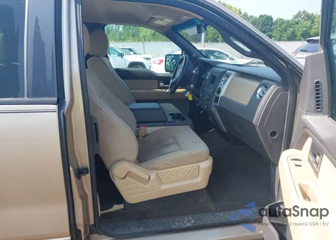 2013 Ford F150 Super Cab from USA, damaged, VIN 1FTEX1CMXDFC62133